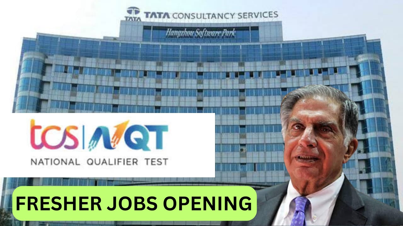 TCS NQT Job Vacancy 2023