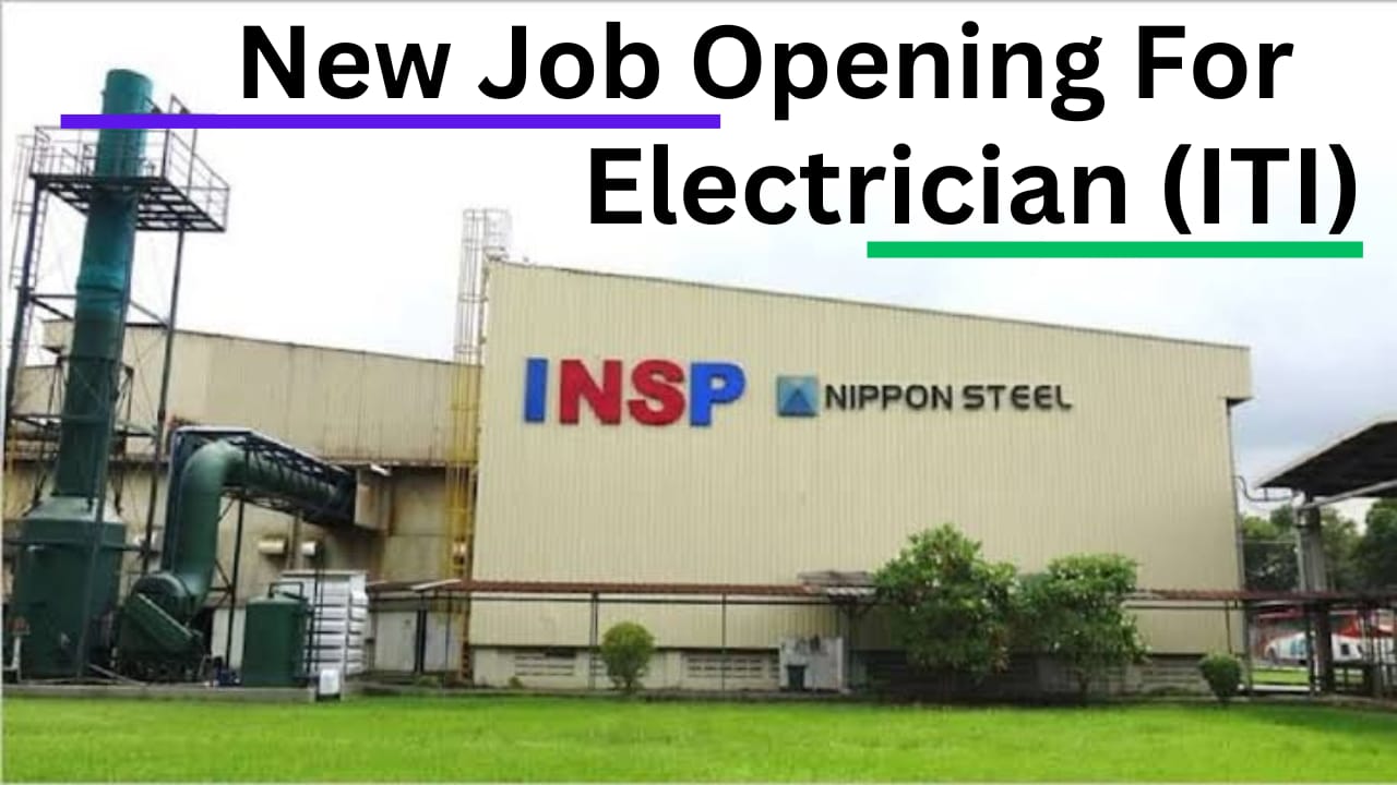 New Jobs Opening For Electrician (ITI)
