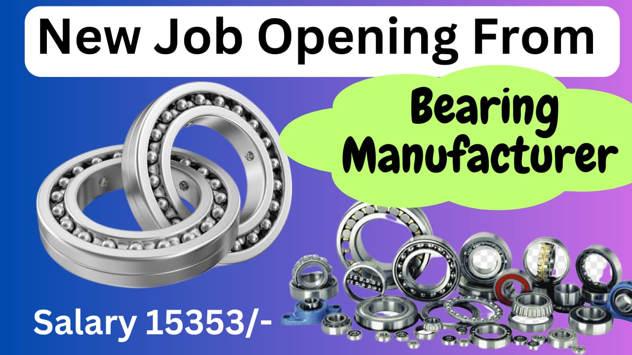 New Job Opening For Production Department (High Salary)