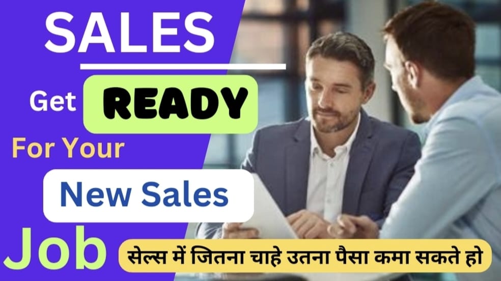All Sales Job Opening With (High Salary Package) +Incentive.