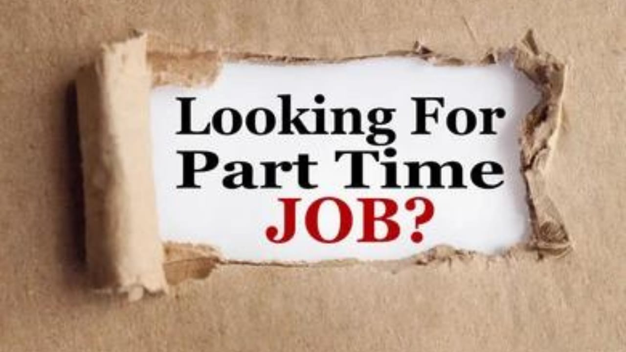 Today Opening For Part Time Job! Part Time Work Today!