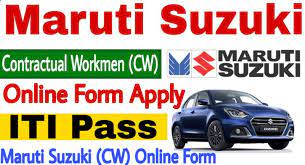 Maruti Suzuki CW Recruitment 2023 | ITI Jobs | Jobs In Maruti Suzuki