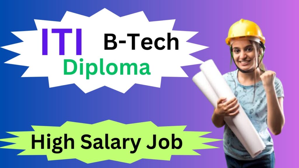 Urgent Required ITI, DIPLOMA, BE-Tech 2023!