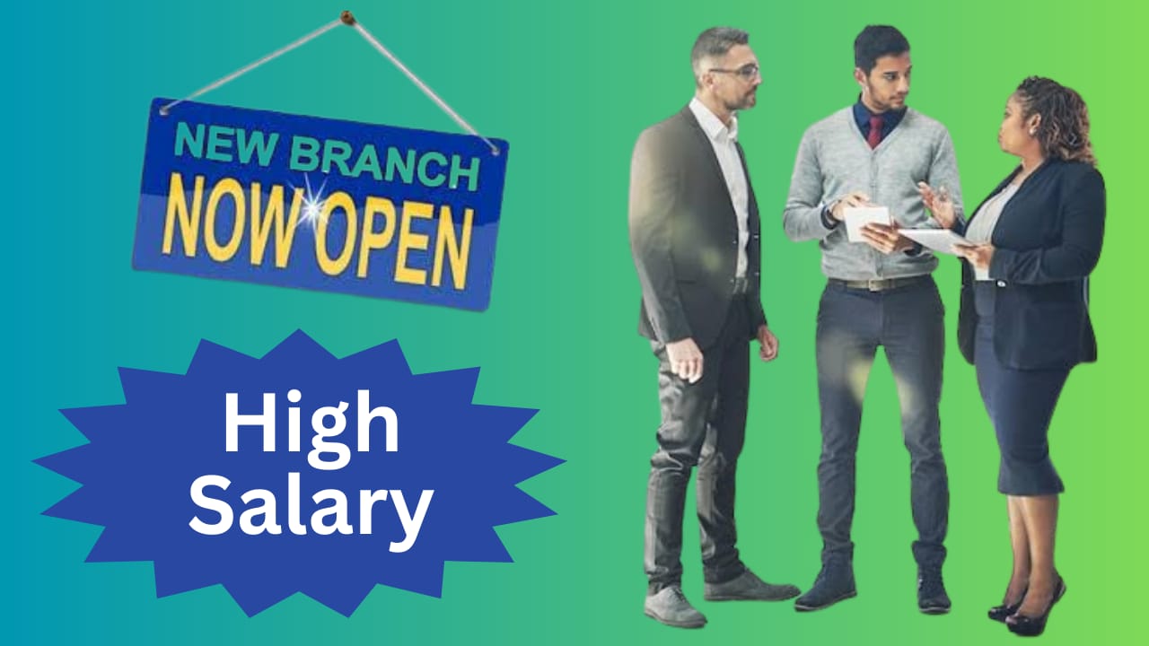 Urgently Required for New Branch In Management Department 2023!