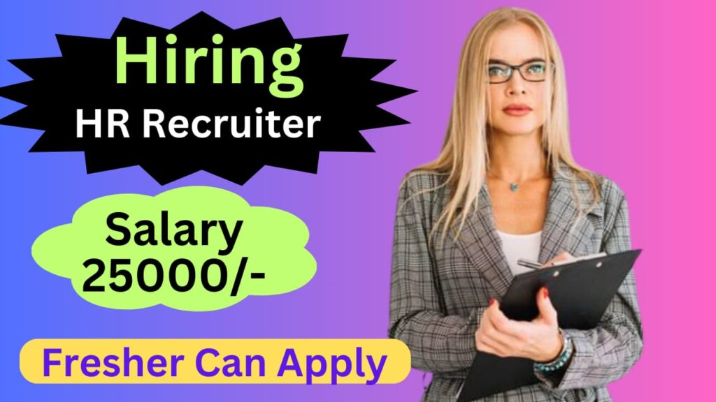 Urgent hiring Field HR recruiters 2023!