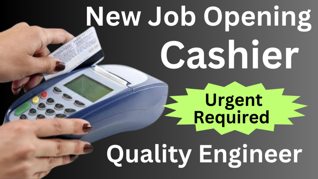 Urgent Requirements for Diploma/BE M.com Job's Vacancies 2023!