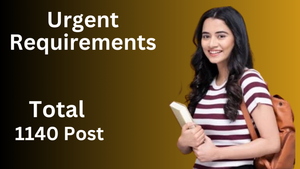 Urgent Requirements 1140 Post Northern Coalfields Limited 2023