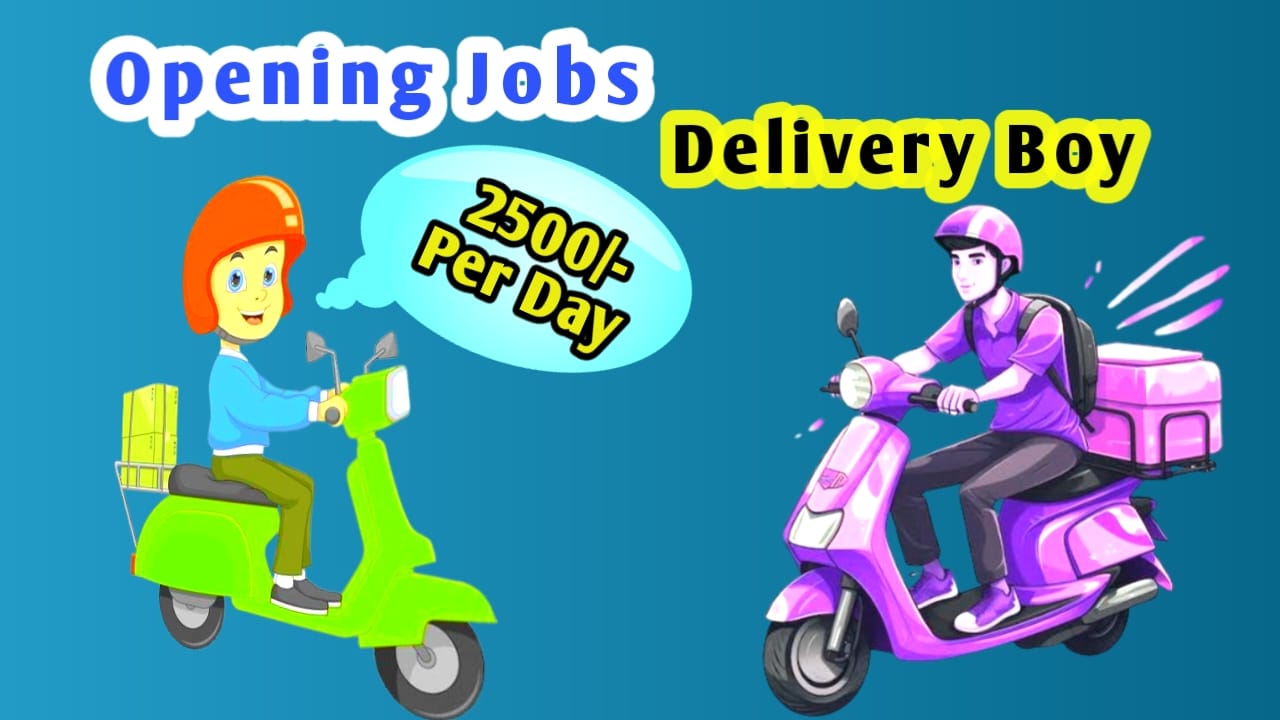 Delivery Job Opening | We Are Hiring Delivery Partner |