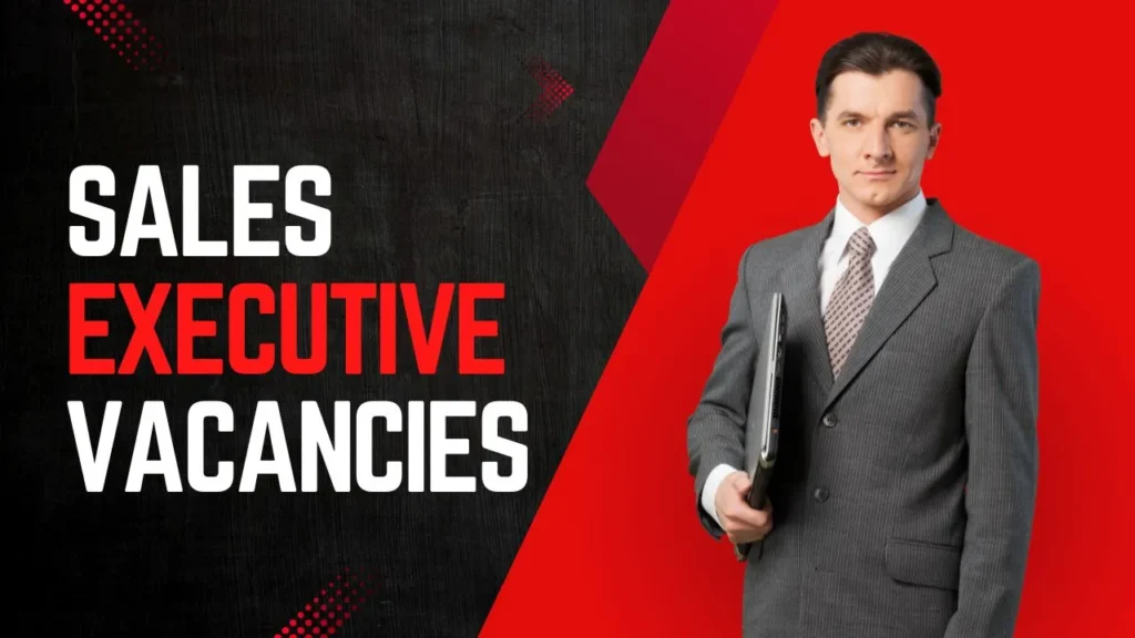 Sales Executive Job Description