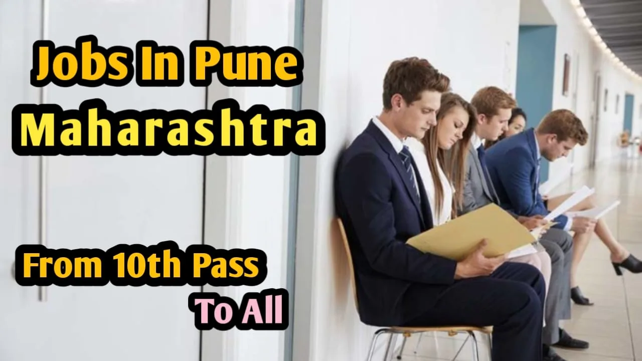 Jobs in Pune Maharashtra